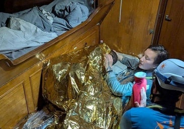 Yasmine, la náufraga de 11 años que sobrevivió al Mediterráneo, termina en un centro de menores siciliano