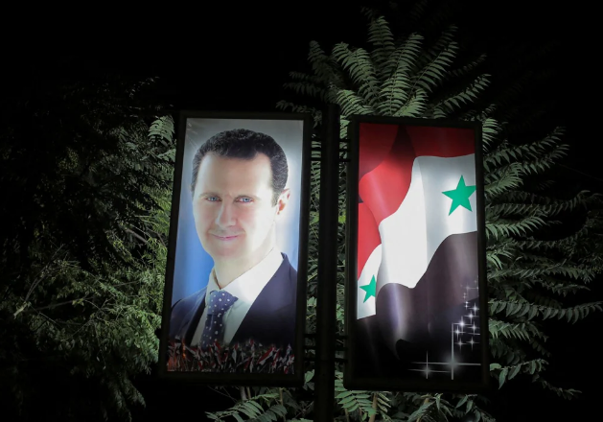 Foto de archivo de Bashar al Assad