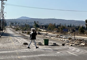 Colapso del régimen Viaje a la nueva parte de Siria ocupada por Israel