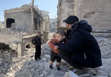 Yarmuk, una pequeña Gaza en el corazón de Damasco