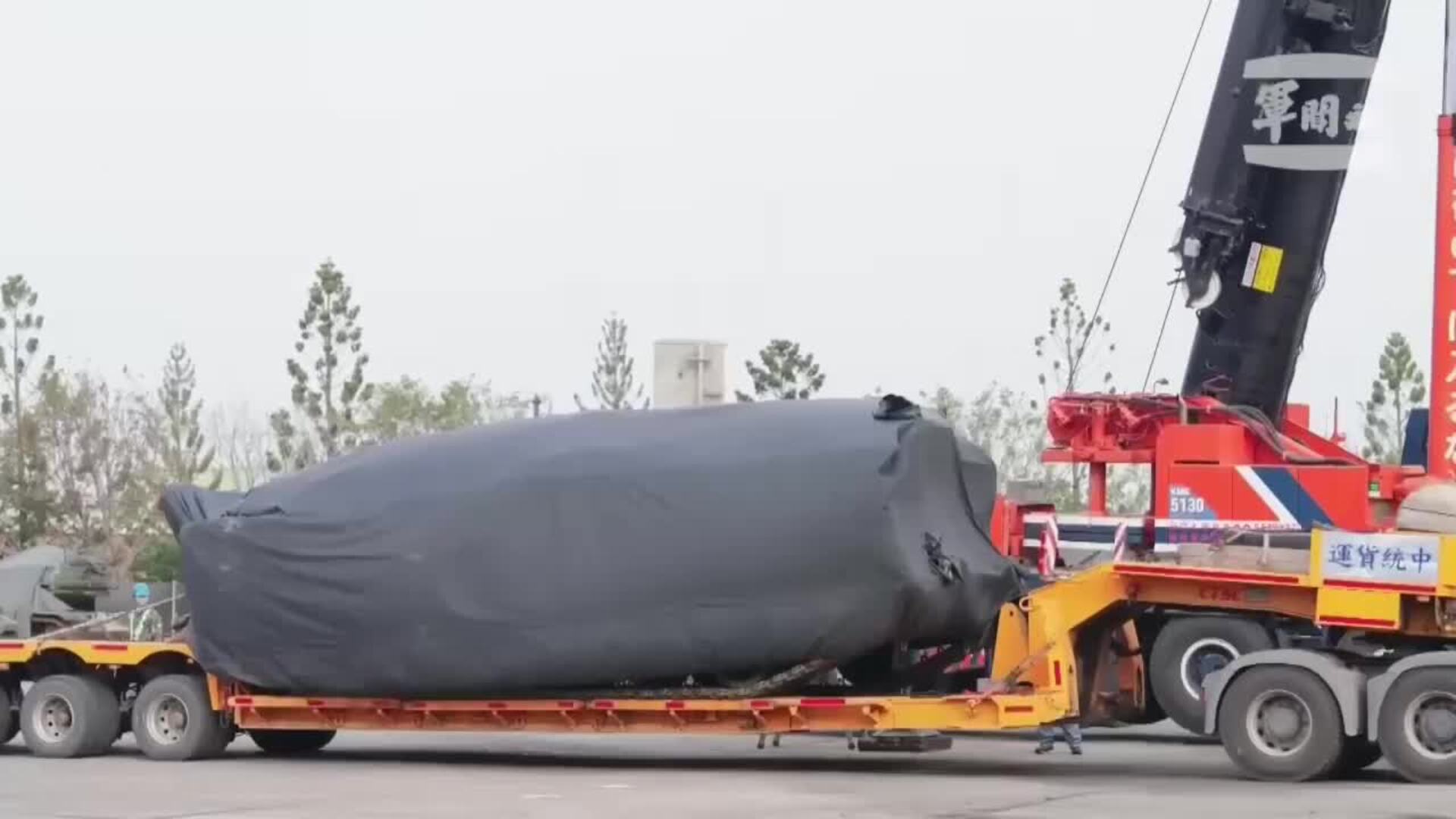 Taiwán recibe un primer lote de 38 tanques M1A2T procedentes de Estados ...