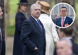 Así es Yang Tengbo, el espía chino amigo del príncipe Andrés y protagonista de un escándalo diplomático