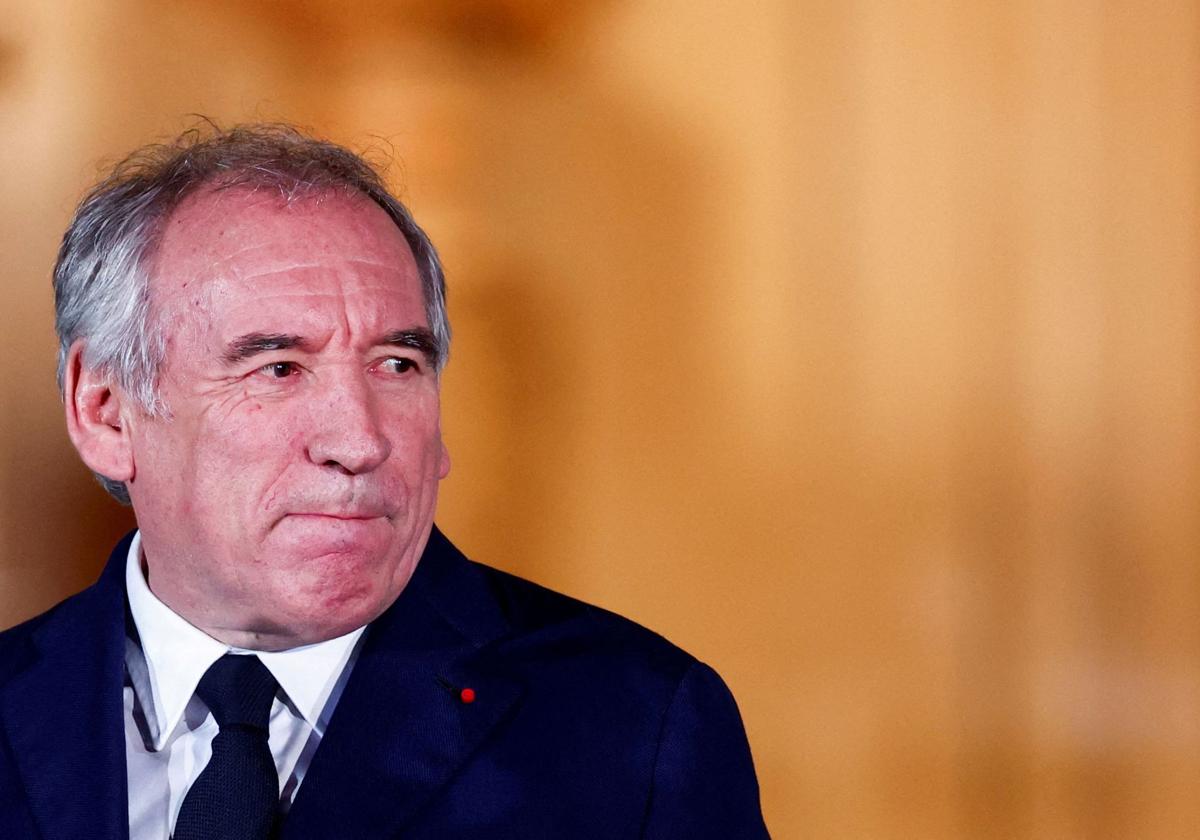 Bayrou, el pasado viernes