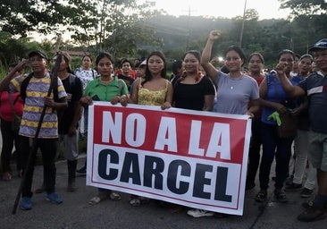 Noboa cambia de lugar la mega cárcel 'modelo Bukele' tras las protestas