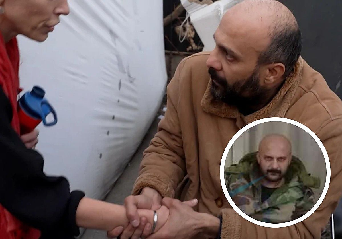 Abu Hamza, ex primer teniente de la Inteligencia de la Fuerza Aérea Siria