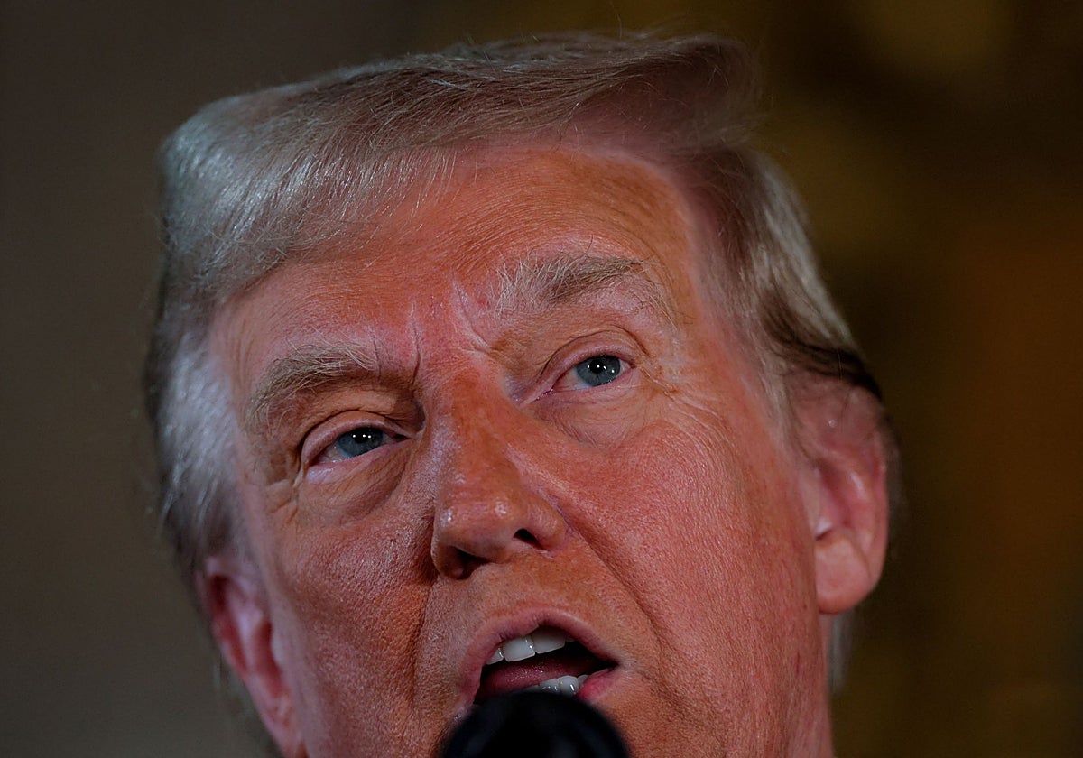 Donald Trump está en un periodo de euforia que no disimula