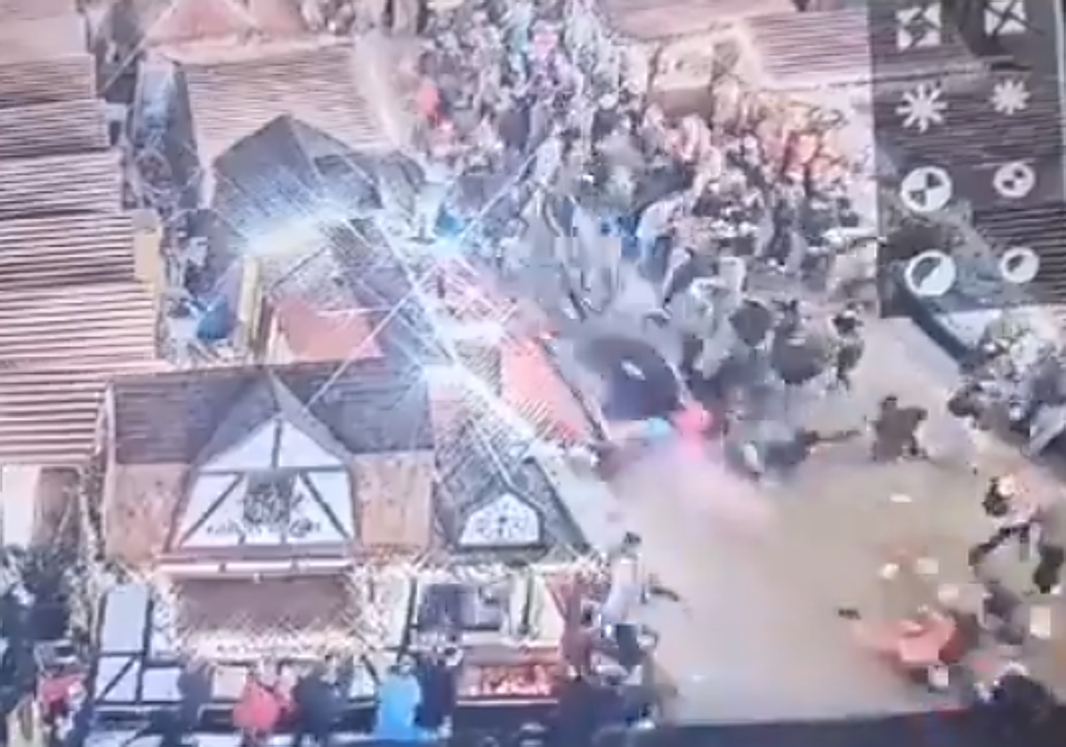 El mercado tras el ataque