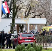 Un alumno muerto y varios niños heridos en un ataque con cuchillo en una escuela primaria de Croacia