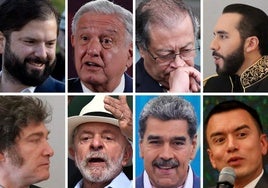 «Asesino terrorista», «facho conservador», «ignorante»... 2024, el año de los insultos entre presidentes americanos