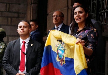 Verónica Abad recupera la Vicepresidencia de Ecuador y Noboa la manda de vuelta a Turquía