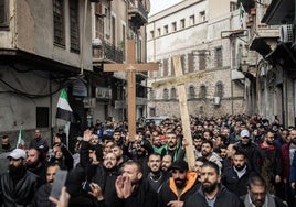 Los cristianos de Siria celebran la Navidad entre el temor y la esperanza