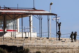 Israel ataca la frontera entre Siria y Líbano por el flujo de armas