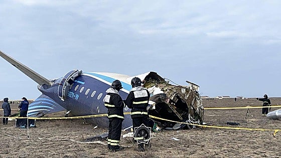 Putin pide perdón por el accidente de avión de Azerbaijan Airlines en suelo ruso, pero elude cualquier responsabilidad