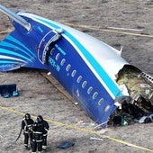 El presidente de Azerbaiyán acusa a Rusia de haber intentado ocultar las causas del accidente aéreo en Kazajistán