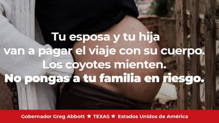 Vlas publicitarias de Greg ABBOTT