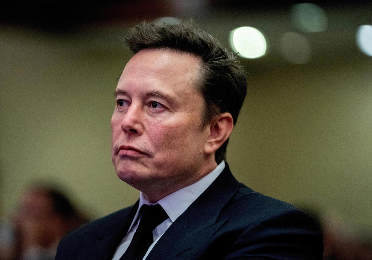 El multimillonario Elon Musk