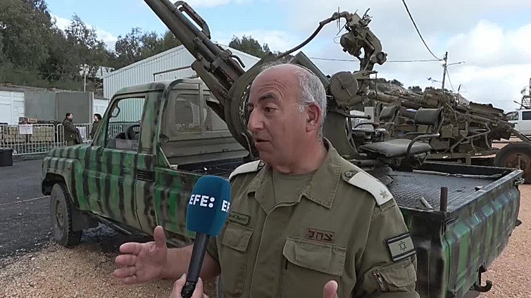 Portavoz Ejército israelí: "Si vemos que Hizbulá vuelve a entrar, no lo vamos a permitir"
