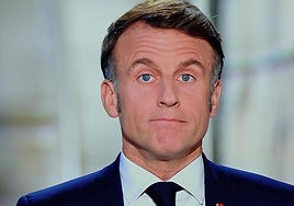Macron reconoce su culpa en la histórica crisis de Francia, pero se dice «optimista»