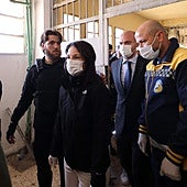 Alemania y Francia establecen las bases de la cooperación europea con la nueva Siria