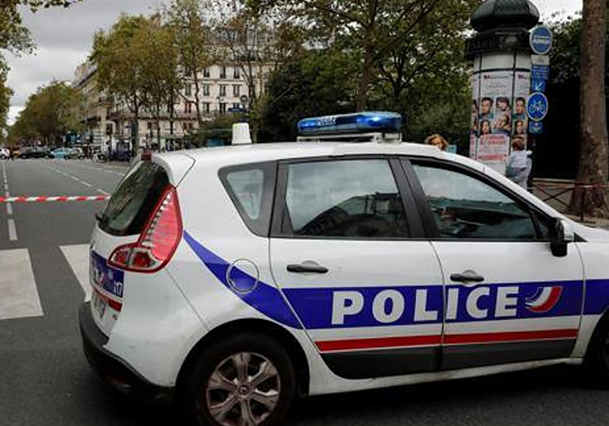 Imagen de archivo de la Policía francesa