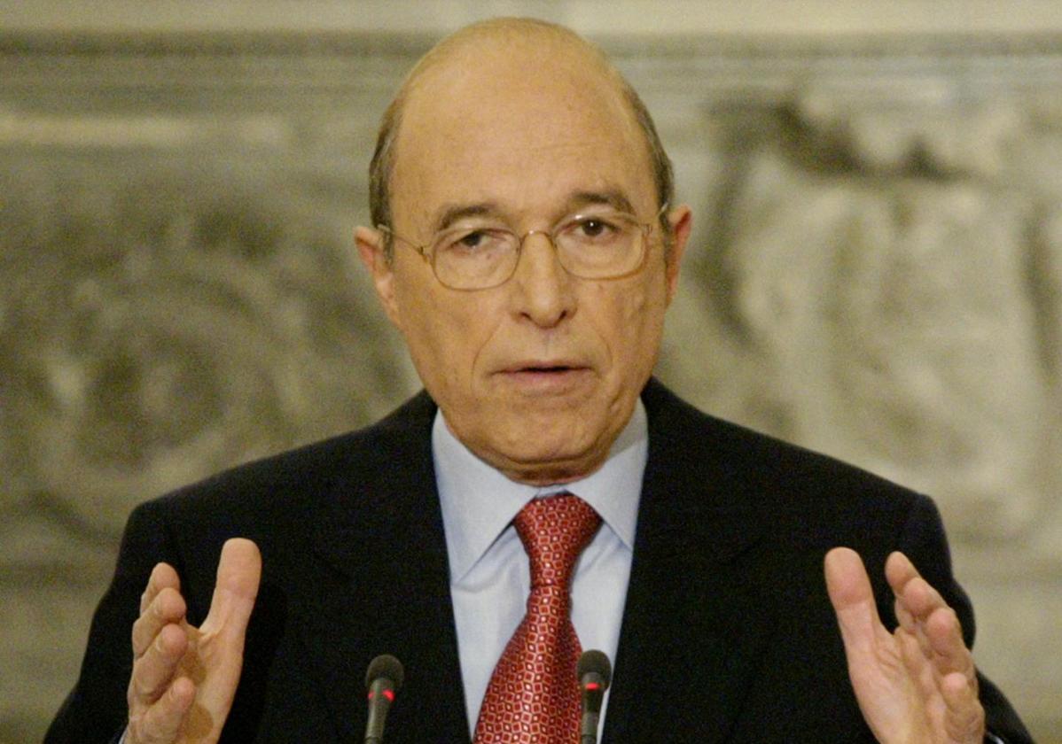 Costas Simitis, ex primer ministro de Grecia