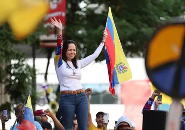 Última hora sobre Venezuela, en directo: protestas contra Nicolás Maduro, María Corina Machado detenida y noticias hoy