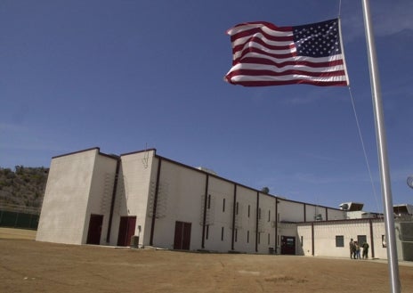 Imagen secundaria 1 - Fotos de presos en Guantánamo. A la derecha, Khalid Sheikh Mohammed