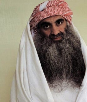 Imagen secundaria 2 - Fotos de presos en Guantánamo. A la derecha, Khalid Sheikh Mohammed