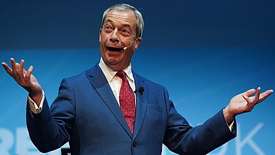 Las encuestas disparan a la extrema derecha británica y Nigel Farage podría ser primer ministro