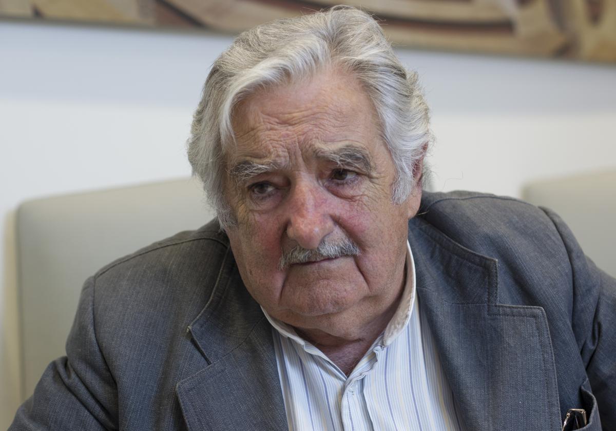 El expresidente de Uruguay José Mujica.