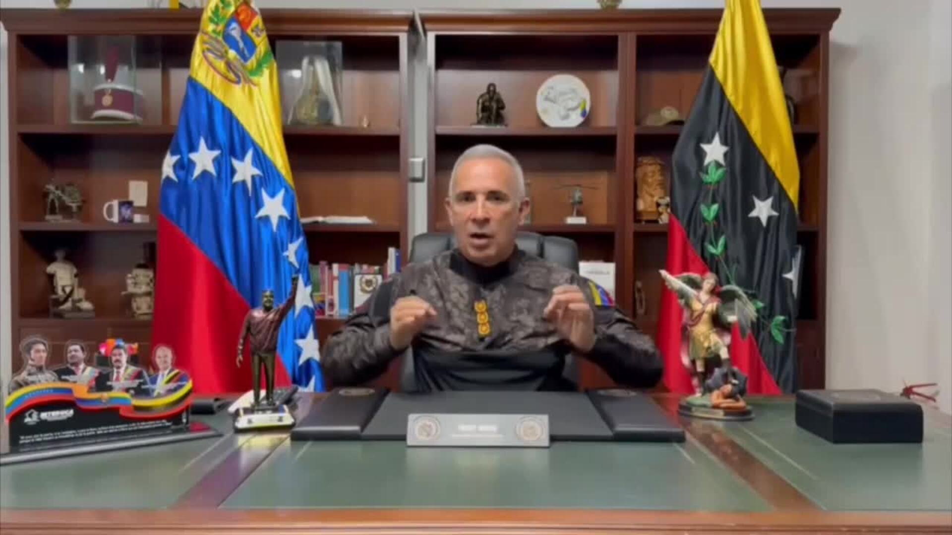 Venezuela cierra la frontera con Colombia previo a toma de posesión de Presidencia