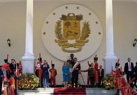 El juramento presidencial de Maduro: un golpe de Estado en el ánimo de los caraqueños