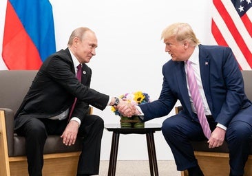 Trump confirma que organizará una reunión con Putin para «poner fin» a la guerra en Ucrania
