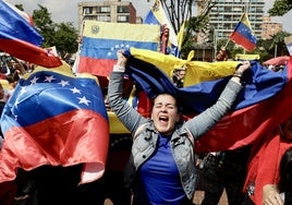 La diáspora venezolana, tras la usurpación de Maduro: «La solución es armada. Una dictadura no sale con negociaciones ni con elecciones»