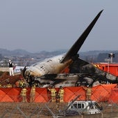 Corea del Sur modificará las barreras de hormigón de los aeropuertos tras el accidente de avión que dejó 179 muertos