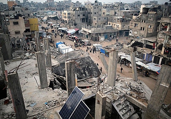 El alto el fuego entre Israel y Hamás deja en el aire el futuro político de Gaza
