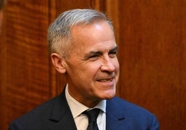 El exgobernador del Banco de Canadá Mark Carney entra en la carrera para sustituir a Trudeau