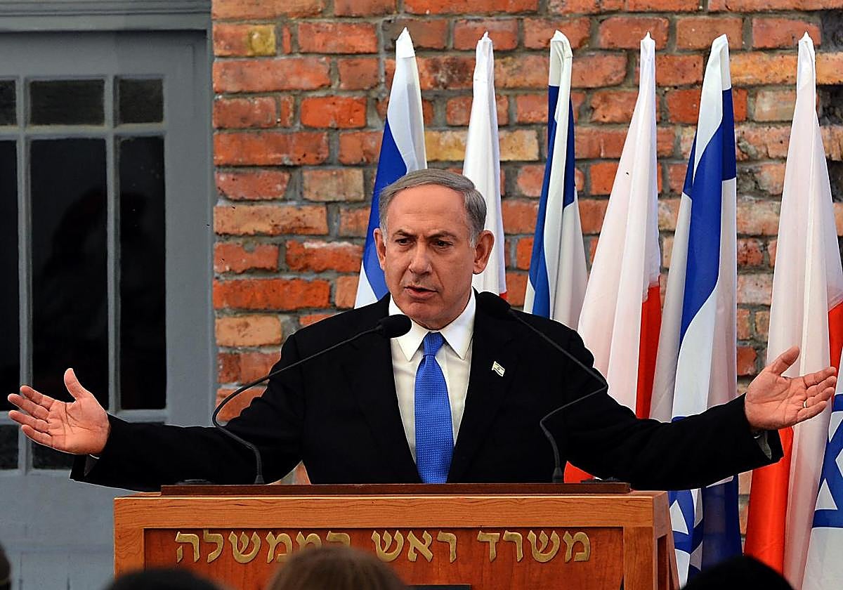 Benjamin Netanyahu, primer ministro israelí