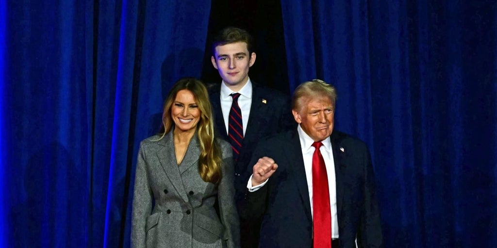 La familia Trump: Barron está dentro, e Ivanka se queda fuera