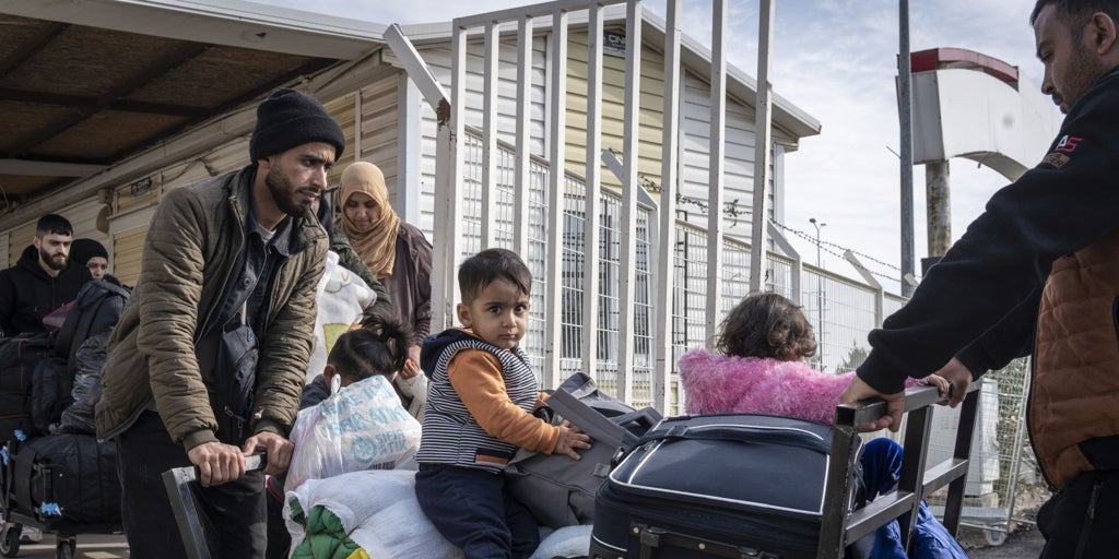 Vuelta a Siria: entre la felicidad y la incertidumbre