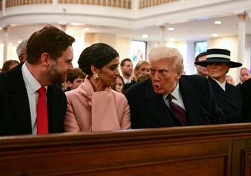La investidura de Donald Trump, en imágenes