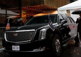 'La Bestia', la limusina acorazada que recupera Trump con su toma de posesión