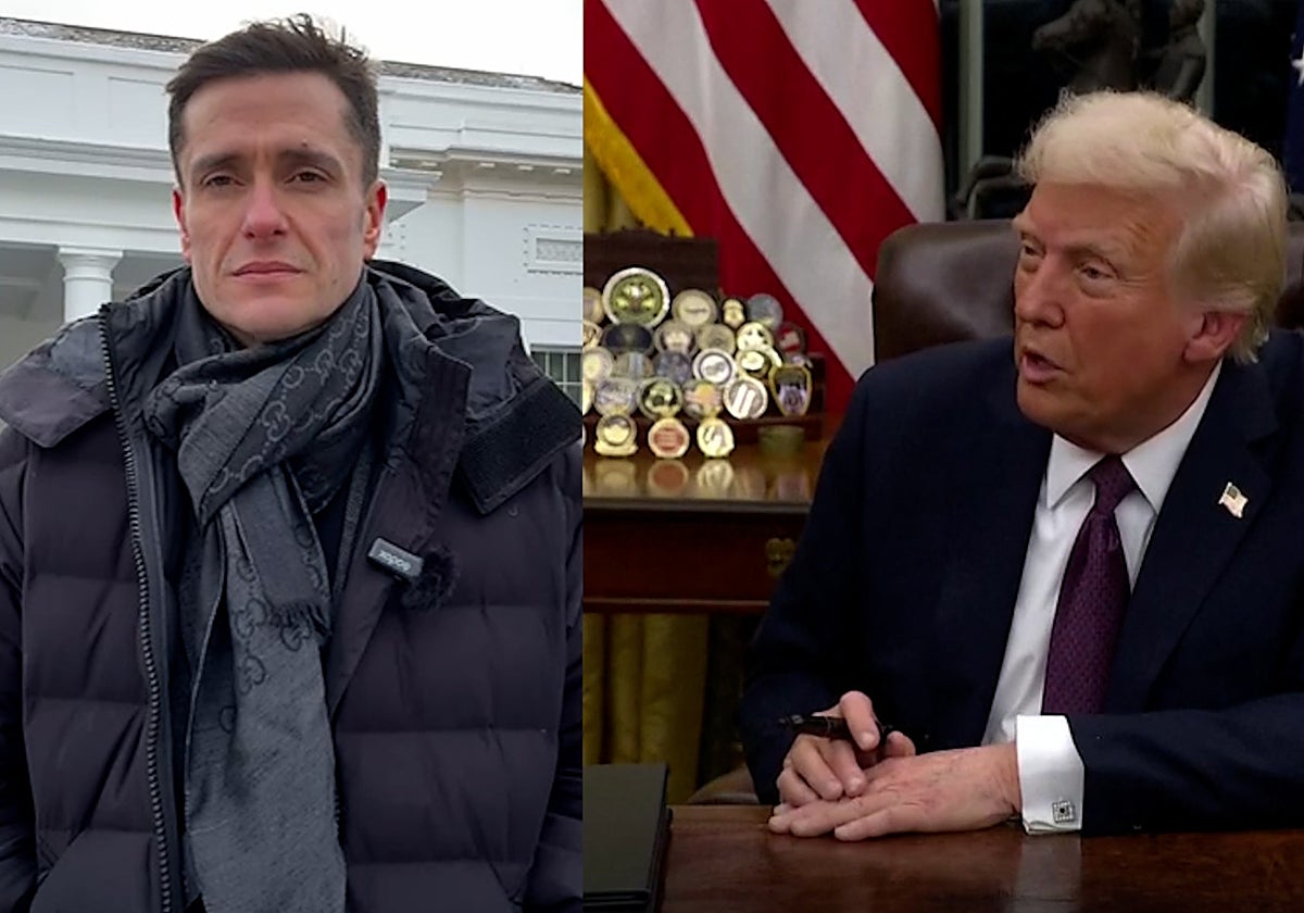Vídeo | Las primeras 24 horas de Trump en la Casa Blanca, de la mudanza a la amenaza arancelaria a España