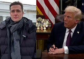 Vídeo | Las primeras 24 horas de Trump en la Casa Blanca, de la mudanza a la amenaza arancelaria a España