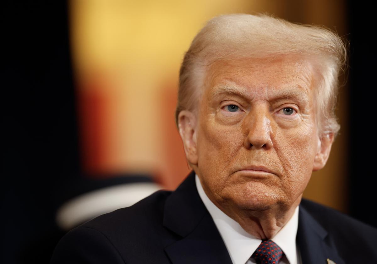 El presidente de Estados Unidos, Donald Trump.