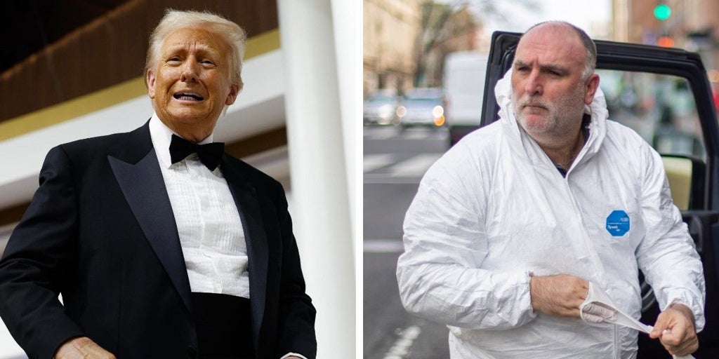 Trump despide al chef José Andrés del Consejo Presidencial de Deportes, Salud y Nutrición