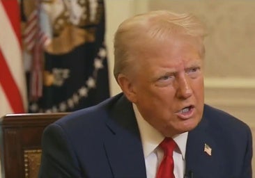 Del fuego en California a TikTok: las cinco claves de la primera entrevista de Trump como presidente