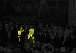 ¿Quién es quién?  Familia, magnates de la tecnología o celebridades... el nuevo núcleo duro del presidente Trump