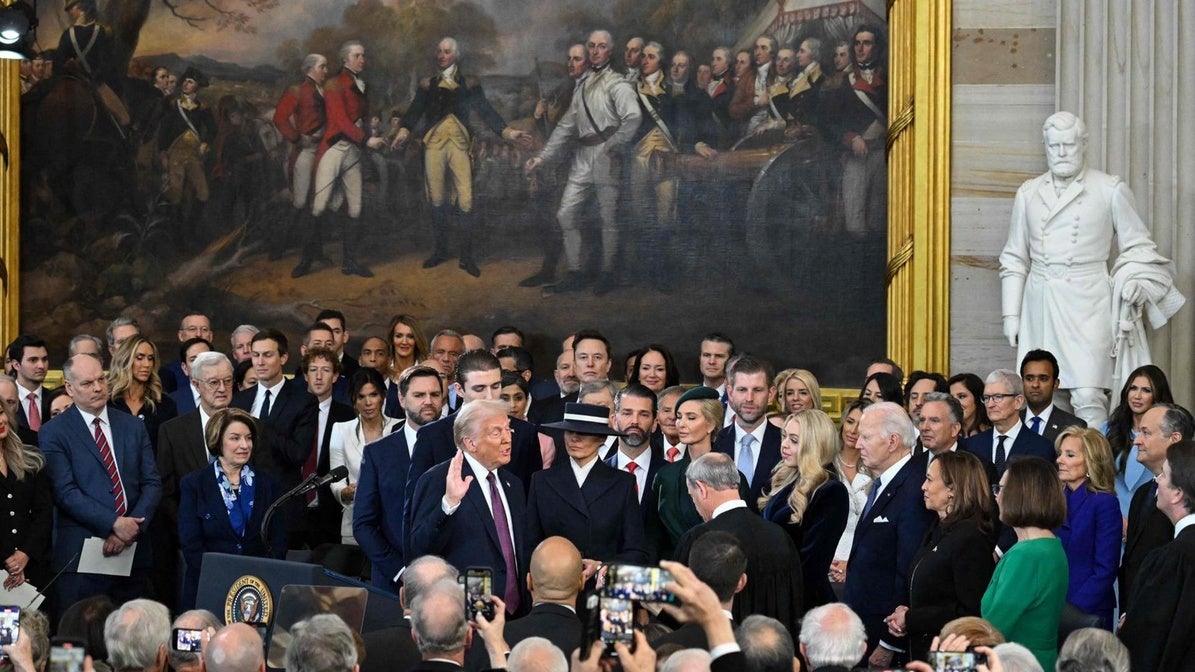 ¿Quién es quién? Familia, magnates de la tecnología o celebridades... el nuevo núcleo duro del presidente Trump
