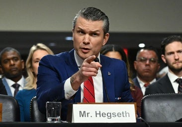 Pete Hegseth, el polémico nominado de Trump para el Pentágono, confirmado por los pelos y con suspense